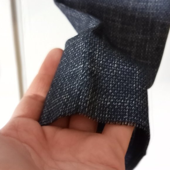 LLOYD & JEFFERSON - Viscose blue pants - Sz 32 (W34) - Picture 5 of 13